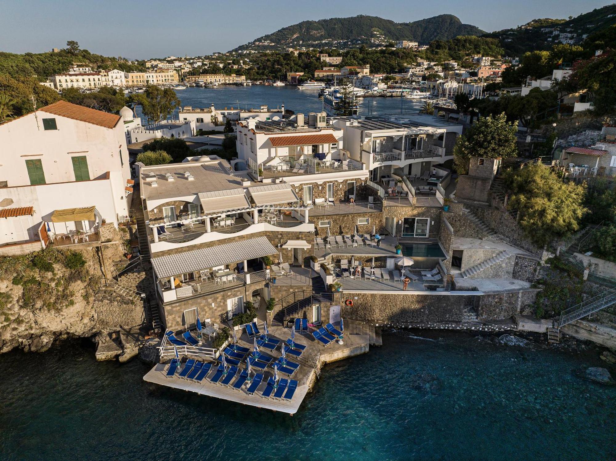 Ischia Blu Resort מראה חיצוני תמונה